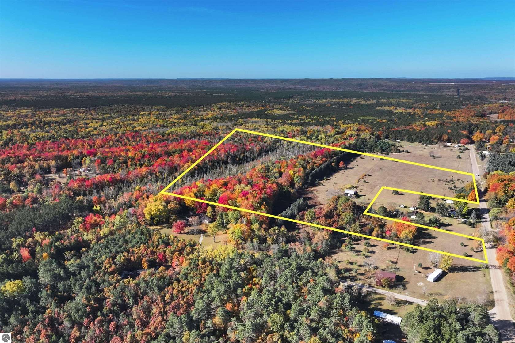 31.9 Acres of Land for Sale in Mesick, Michigan