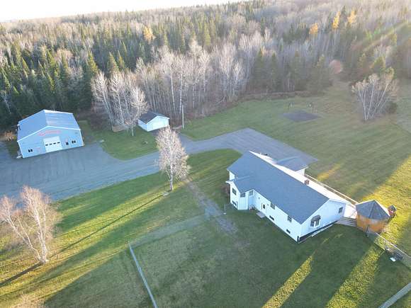 7.5 Acres of Residential Land with Home for Sale in Caribou, Maine