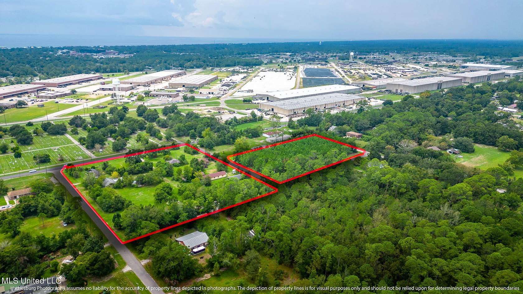 4.02 Acres of Commercial Land for Sale in Gulfport, Mississippi