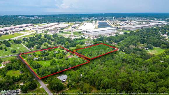 4 Acres of Commercial Land for Sale in Gulfport, Mississippi