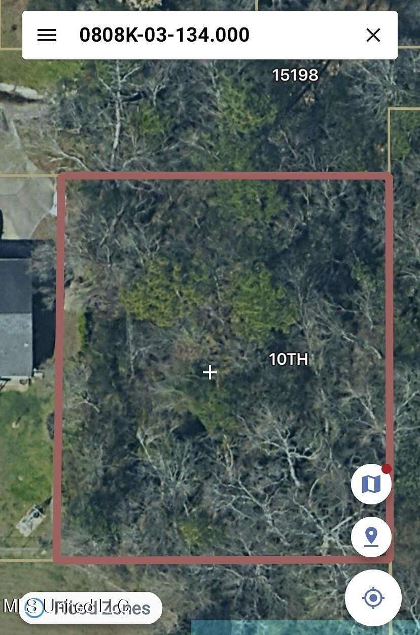 0.46 Acres of Residential Land for Sale in Gulfport, Mississippi