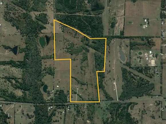 82.34 Acres of Agricultural Land with Home for Sale in Campbell, Texas