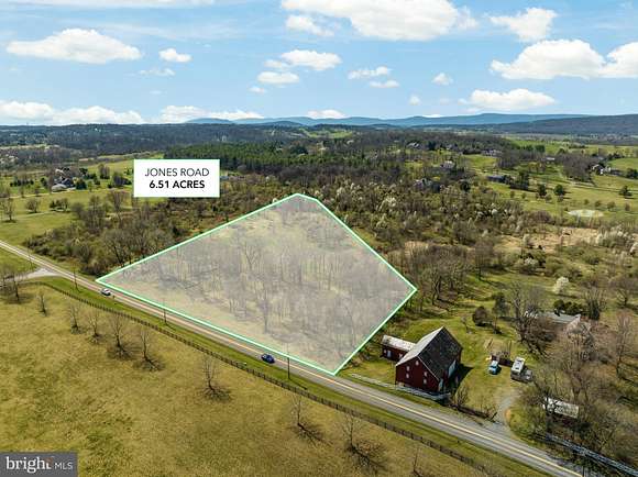 6.51 Acres of Residential Land for Sale in Winchester, Virginia