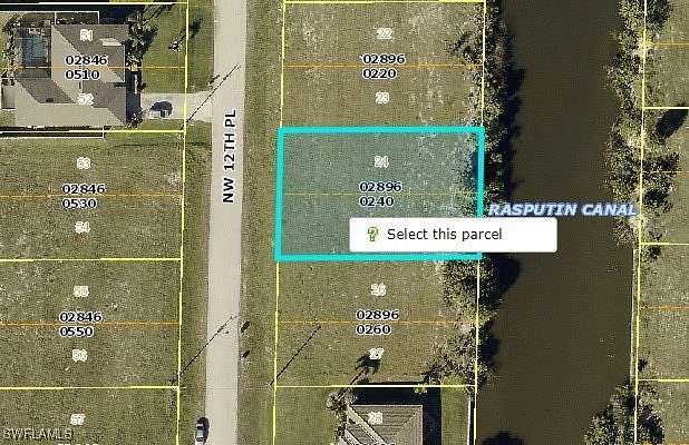 0.23 Acres of Residential Land for Sale in Cape Coral, Florida