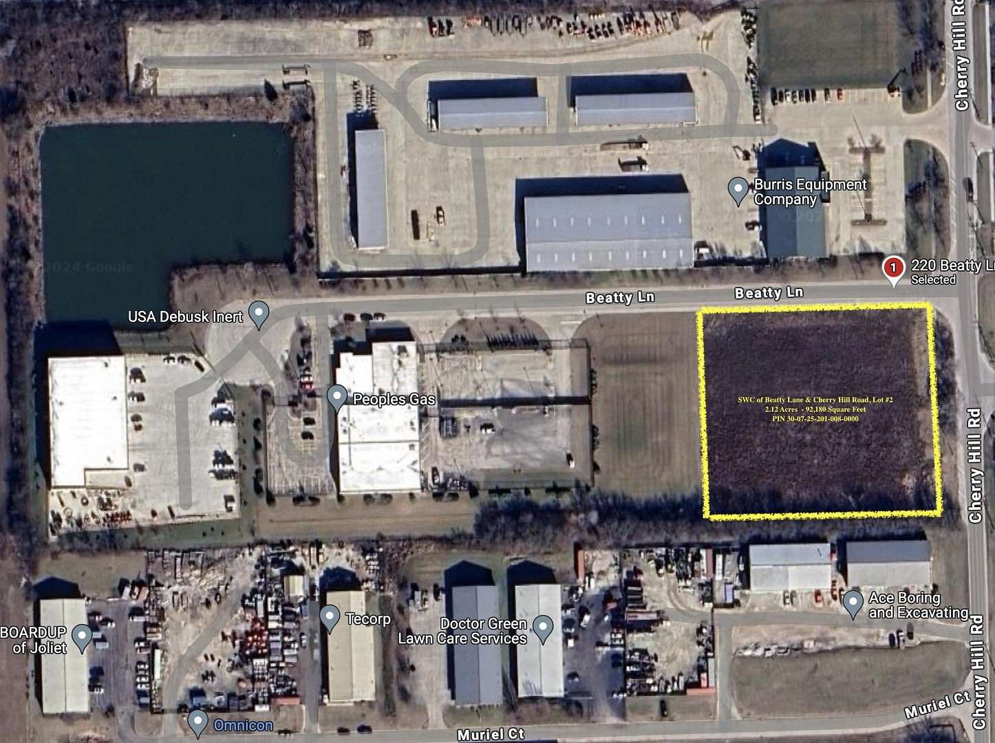 2.12 Acres of Land for Sale in Joliet, Illinois