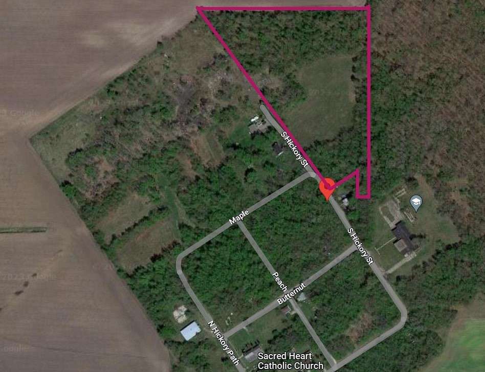 8.47 Acres of Land for Sale in Pembroke Township, Illinois