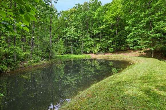 21.17 Acres of Land with Home for Sale in Ellijay, Georgia