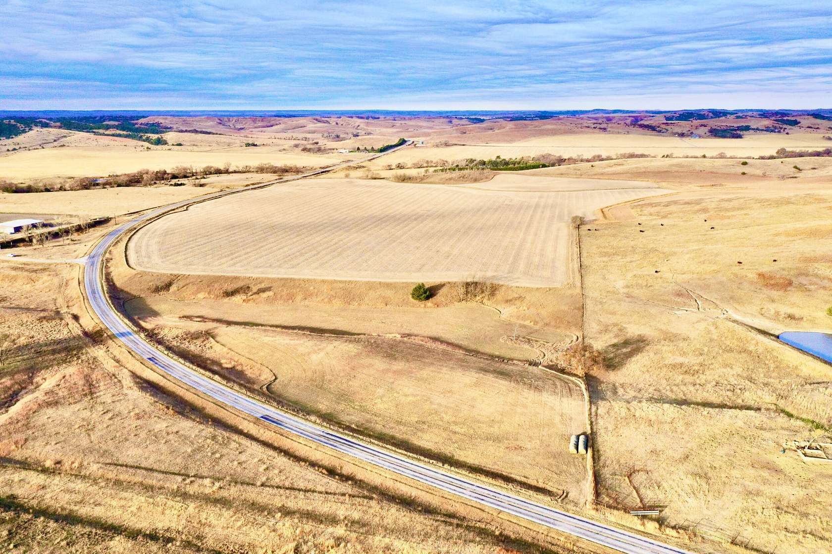 102.02 Acres of Recreational Land & Farm for Sale in Callaway, Nebraska