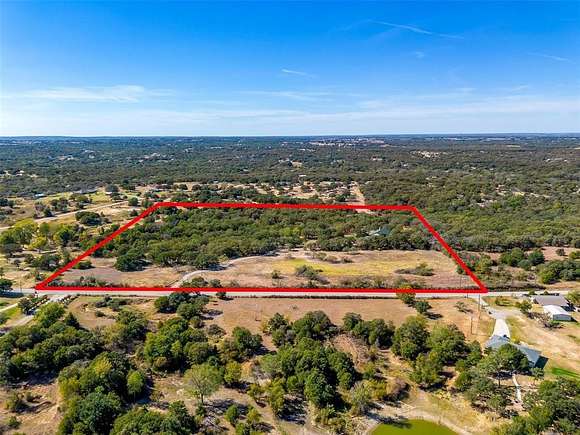 20.02 Acres of Agricultural Land with Home for Sale in Springtown, Texas