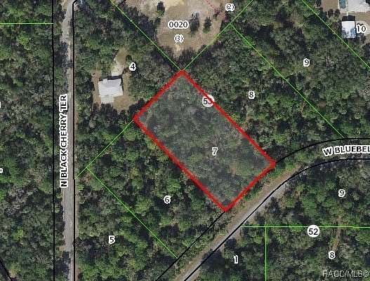 1.2 Acres of Residential Land for Sale in Crystal River, Florida