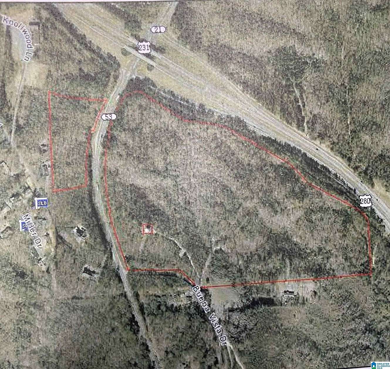 64 Acres of Land for Sale in Sylacauga, Alabama