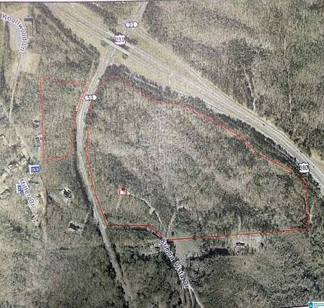 64 Acres of Land for Sale in Sylacauga, Alabama