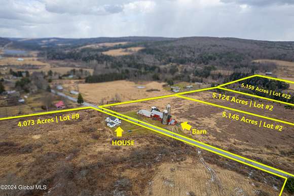 9.22 Acres of Land with Home for Sale in Afton, New York