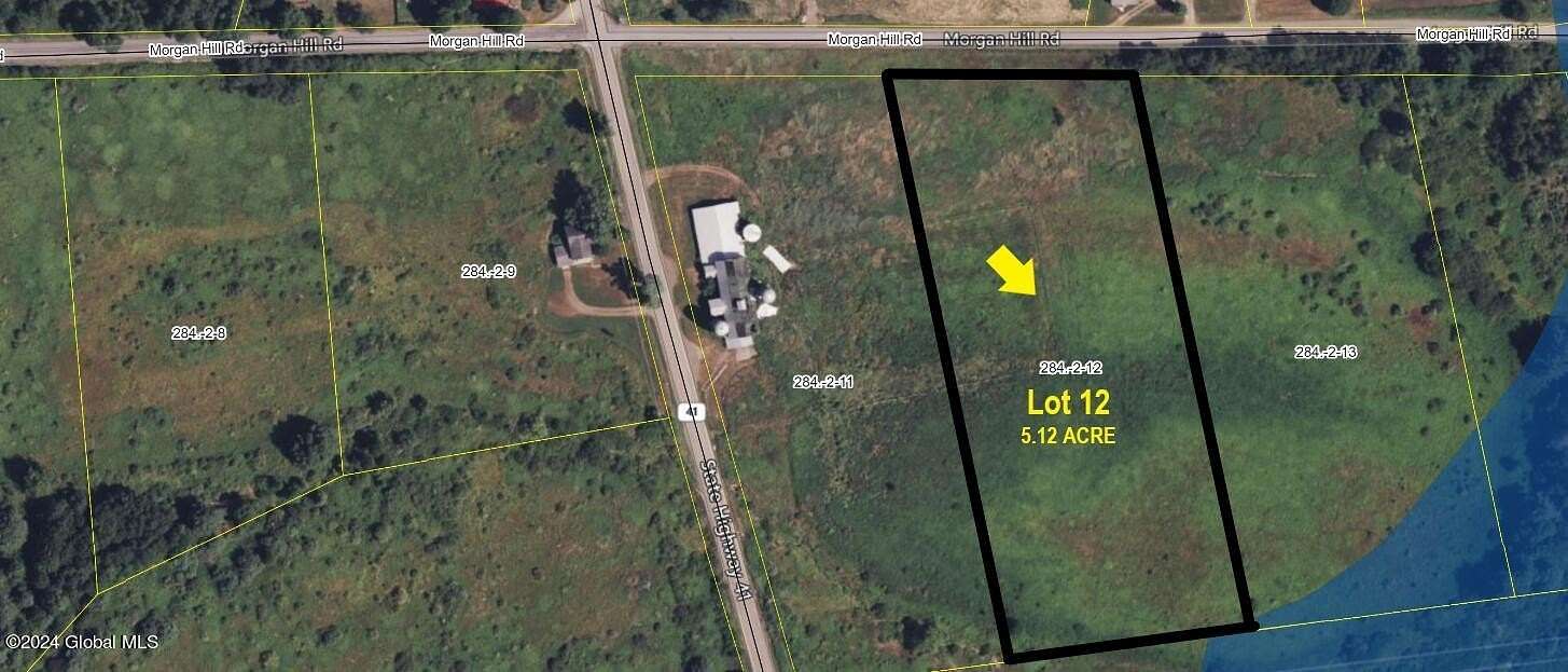 5.12 Acres of Land for Sale in Afton, New York