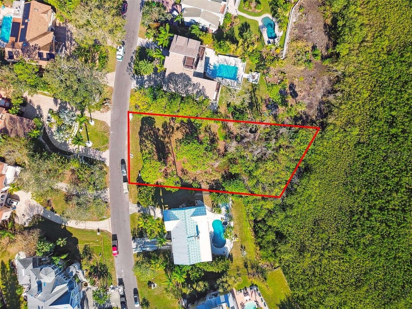 0.39 Acres of Residential Land for Sale in Crystal Beach, Florida