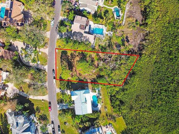 0.39 Acres of Residential Land for Sale in Crystal Beach, Florida