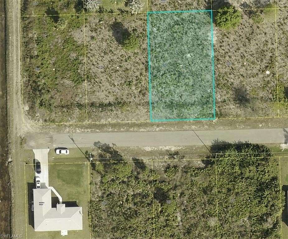 0.25 Acres of Residential Land for Sale in Lehigh Acres, Florida