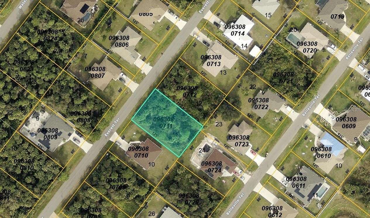 0.23 Acres of Residential Land for Sale in North Port, Florida