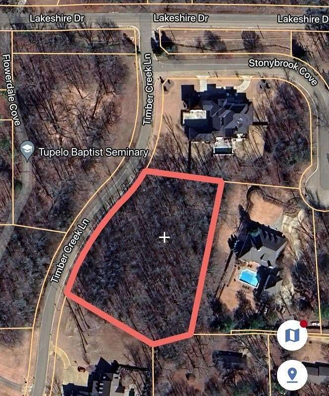 1.6 Acres of Residential Land for Sale in Tupelo, Mississippi