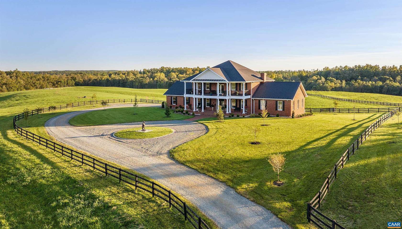 153.88 Acres of Land with Home for Sale in Charlottesville, Virginia