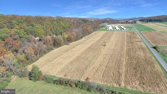 34 Acres of Recreational Land & Farm for Auction in Selinsgrove, Pennsylvania