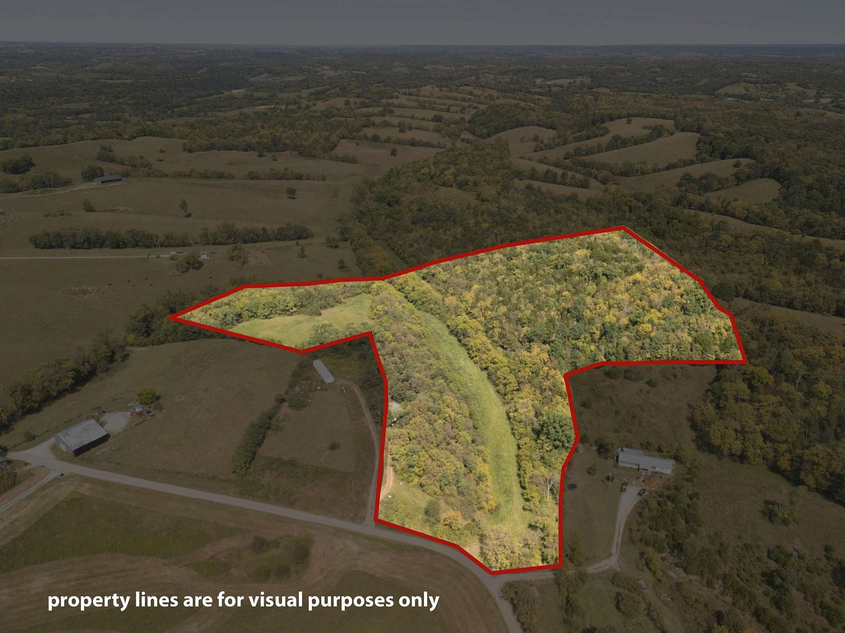 24 Acres of Land for Sale in Owingsville, Kentucky