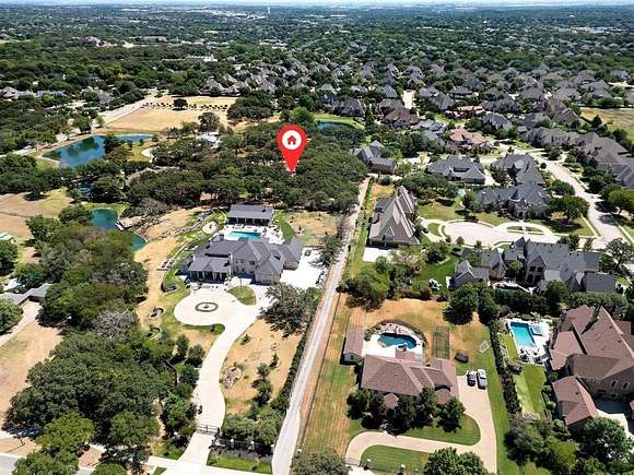 2.274 Acres of Residential Land with Home for Sale in Colleyville, Texas