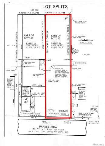 0.55 Acres of Residential Land for Sale in Taylor, Michigan