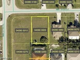 0.23 Acres of Residential Land for Sale in Cape Coral, Florida