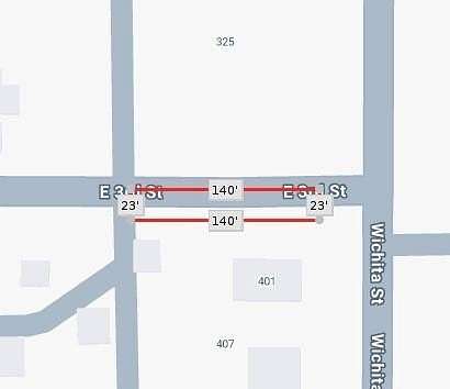 0.074 Acres of Residential Land for Sale in Roosevelt, Oklahoma