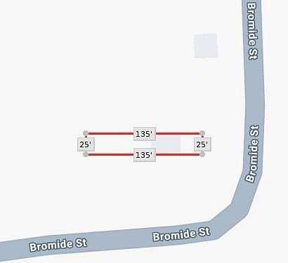 0.078 Acres of Residential Land for Sale in Roosevelt, Oklahoma