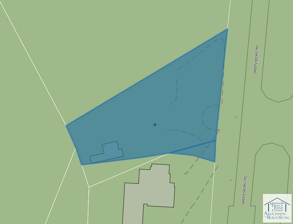 0.467 Acres of Commercial Land for Sale in Ridgeway, Virginia