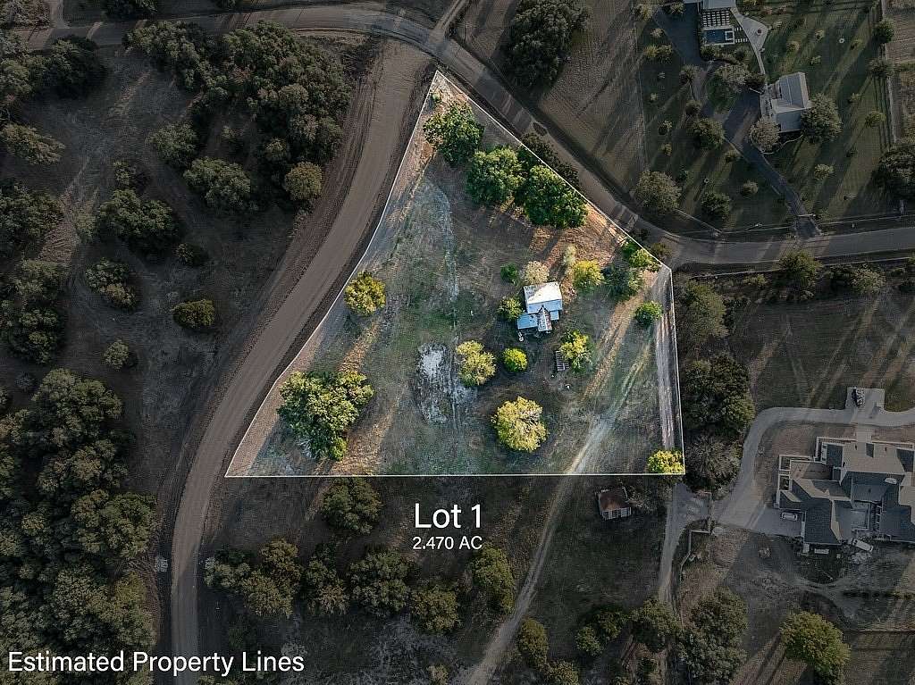 2.47 Acres of Residential Land for Sale in Round Top, Texas