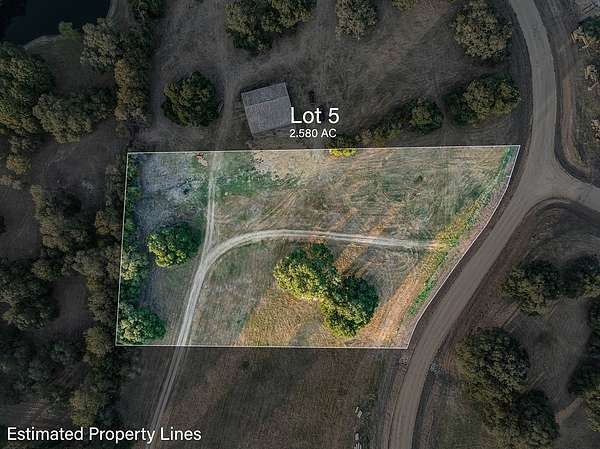 2.58 Acres of Residential Land for Sale in Round Top, Texas