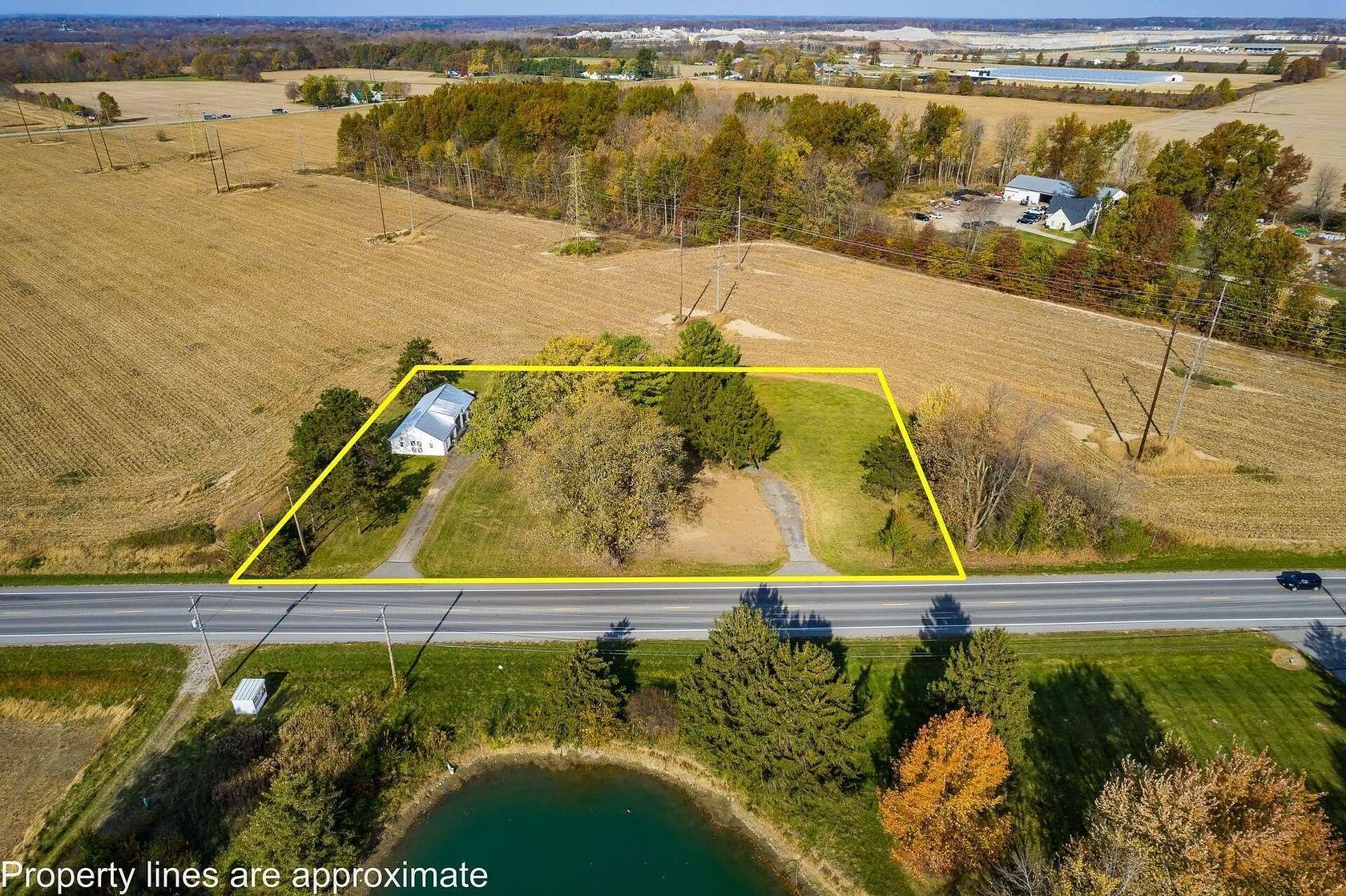 1.5 Acres of Commercial Land for Sale in Delaware, Ohio