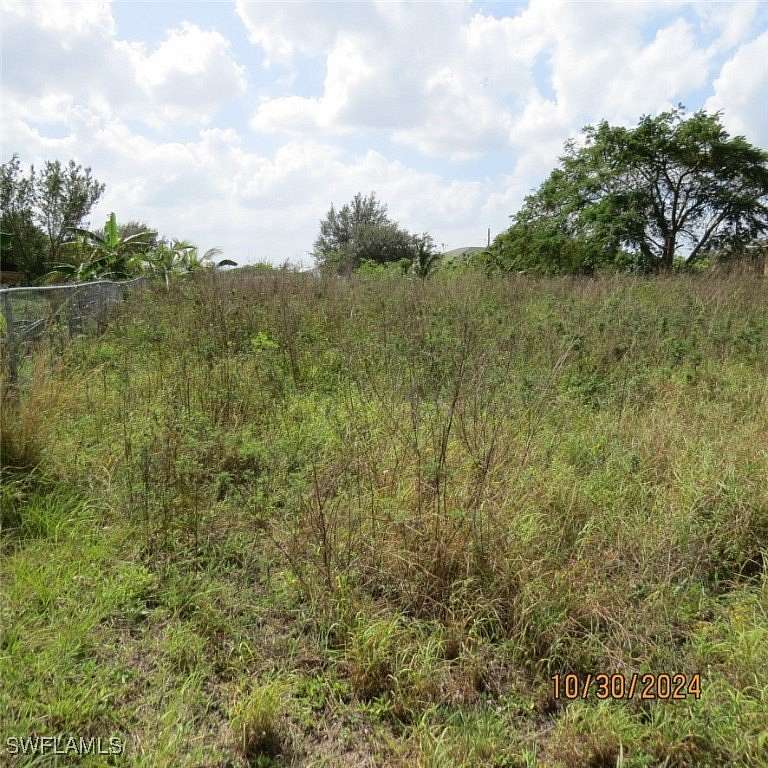 0.249 Acres of Residential Land for Sale in Lehigh Acres, Florida