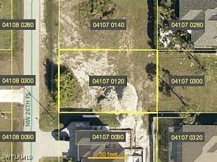 0.23 Acres of Residential Land for Sale in Cape Coral, Florida