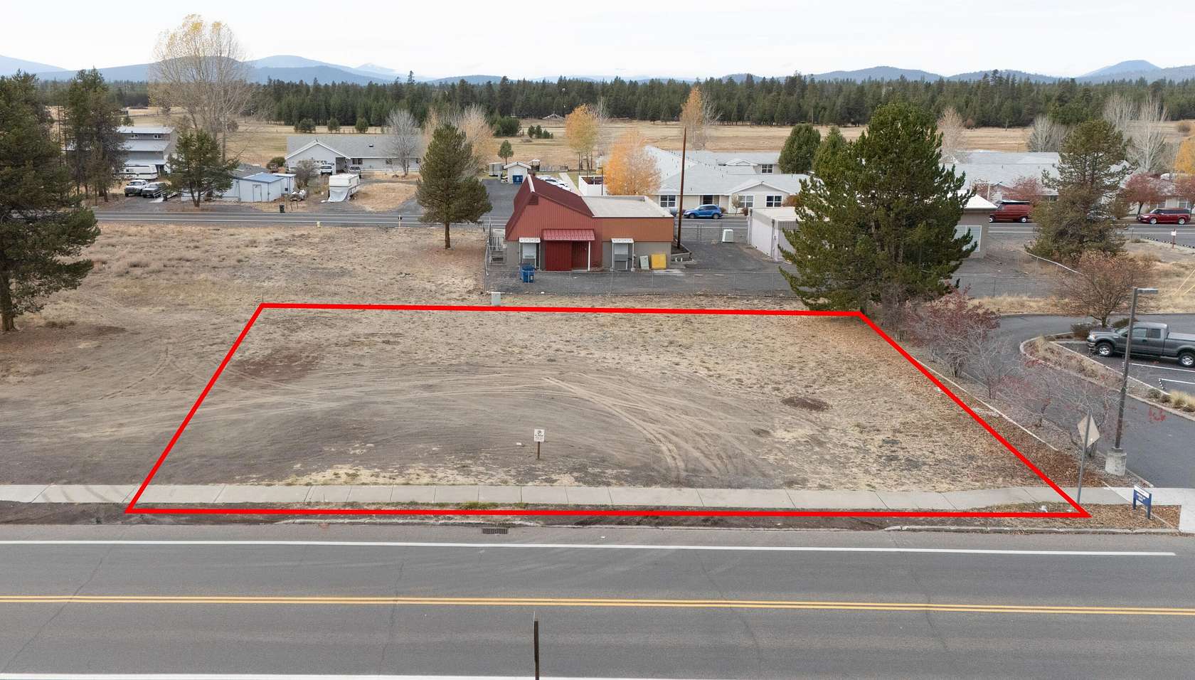 0.29 Acres of Commercial Land for Sale in La Pine, Oregon