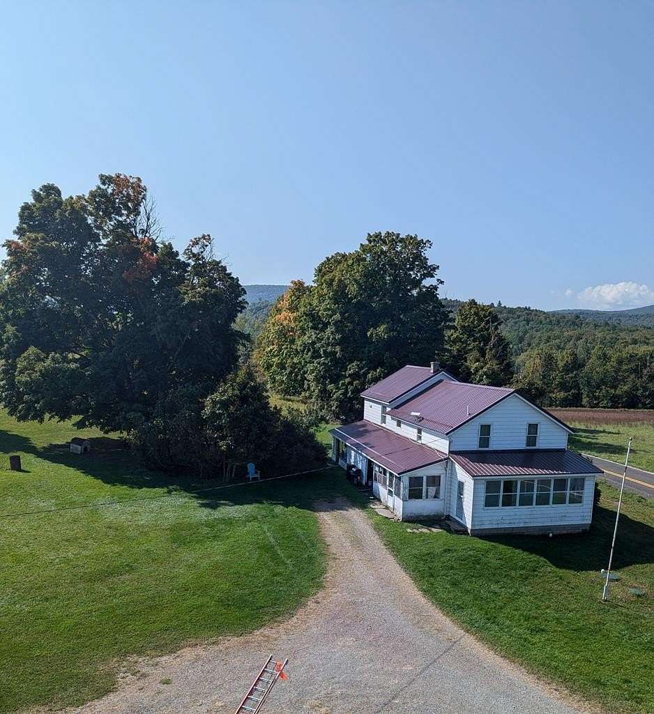 11.84 Acres of Land with Home for Sale in Laceyville, Pennsylvania