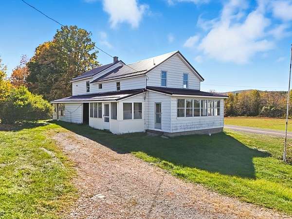 11.8 Acres of Land with Home for Sale in Laceyville, Pennsylvania