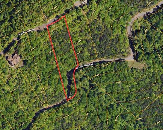 1.48 Acres of Residential Land for Sale in Gatlinburg, Tennessee