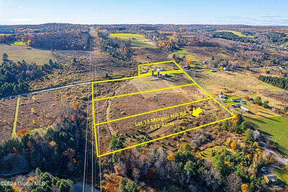 5.12 Acres of Land for Sale in Afton, New York