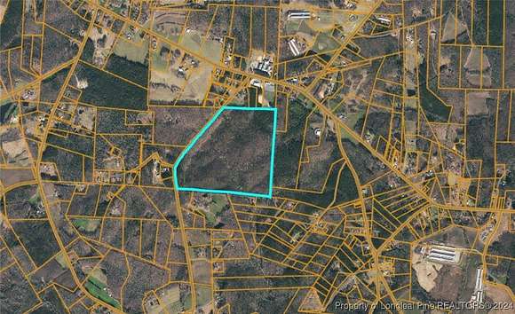 106.54 Acres of Recreational Land for Sale in Seagrove, North Carolina