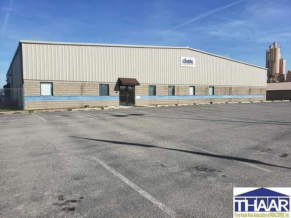 3.33 Acres of Commercial Land for Lease in Terre Haute, Indiana