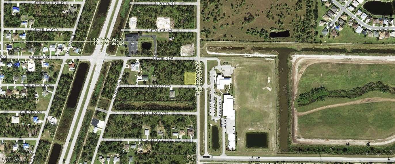 0.344 Acres of Residential Land for Sale in Port Charlotte, Florida