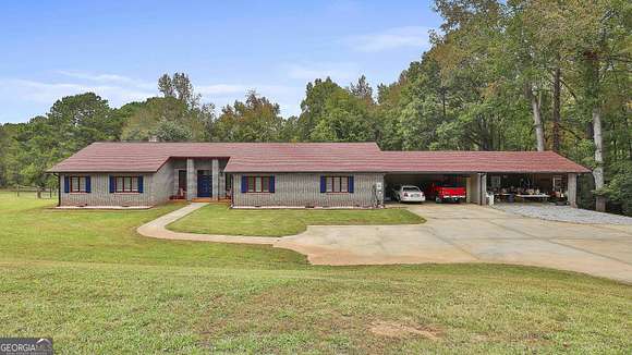 14.68 Acres of Land with Home for Sale in Griffin, Georgia