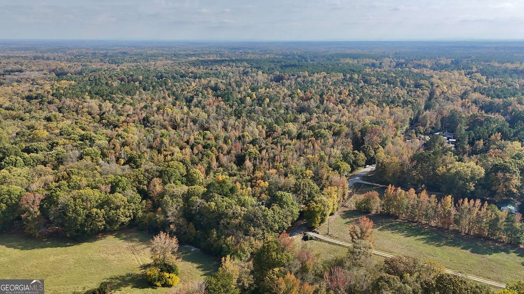 33.41 Acres of Recreational Land & Farm for Sale in Gay, Georgia