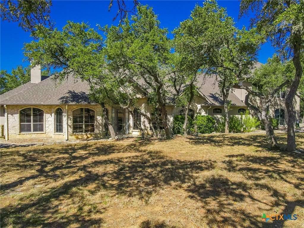 5 Acres of Residential Land with Home for Sale in Spring Branch, Texas