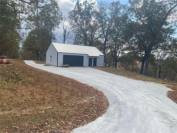 4.95 Acres of Residential Land with Home for Sale in Hindsville, Arkansas