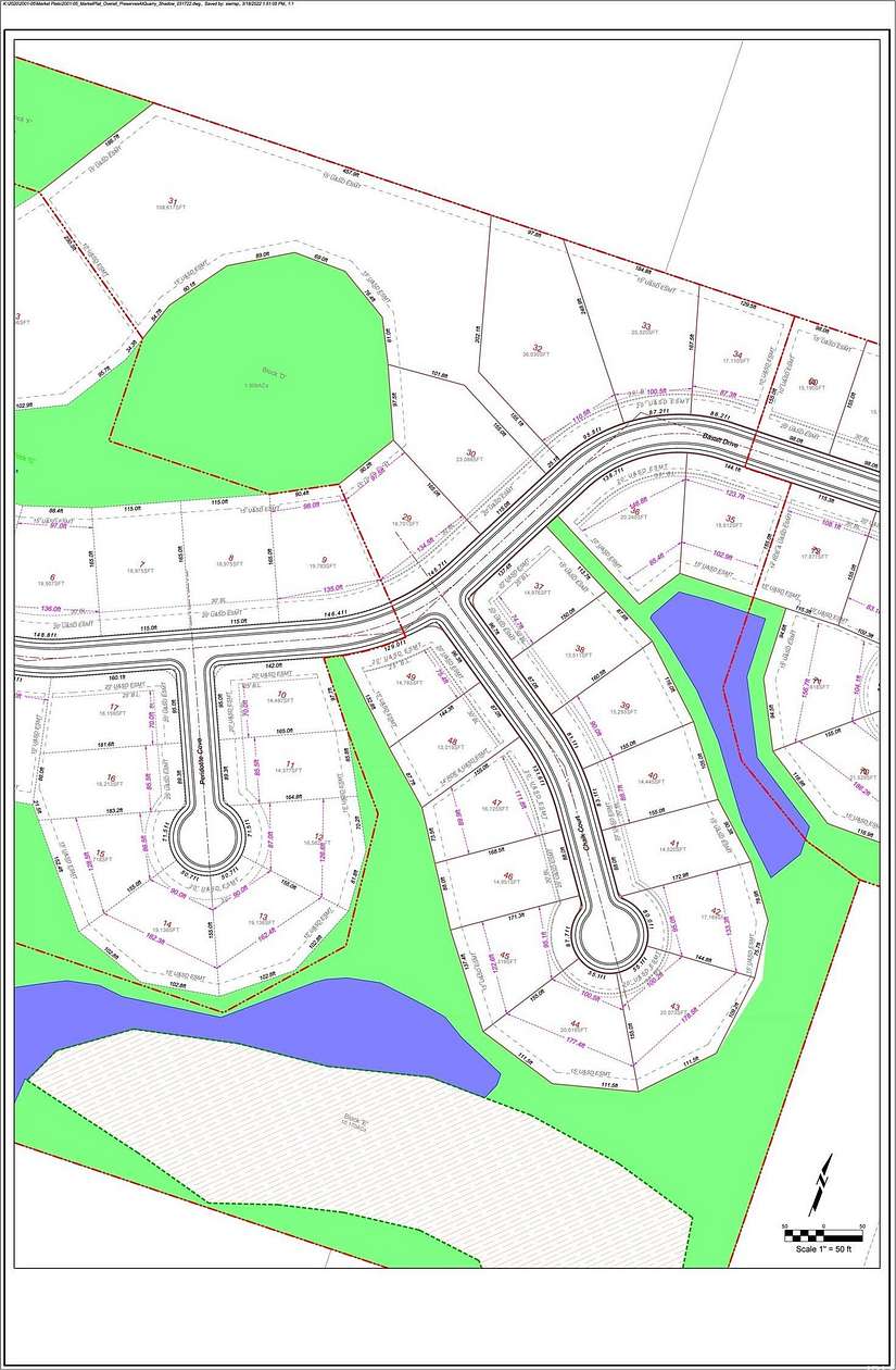 0.34 Acres of Residential Land for Sale in Huntertown, Indiana